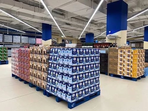 搶先看 盒馬x會員店內(nèi)部曝光